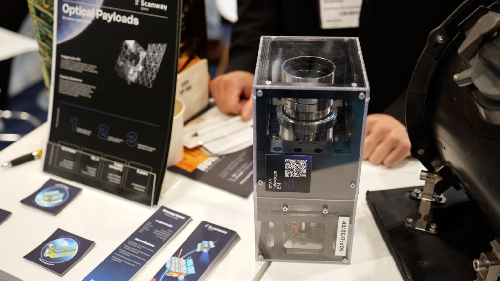 Optical Innovations in Orbit – Insights from Scanway and a Look Ahead to Space Tech Expo Europe 2025 Optical Innovations in Orbit – Insights from Scanway and a Look Ahead to Space Tech Expo Europe 2025