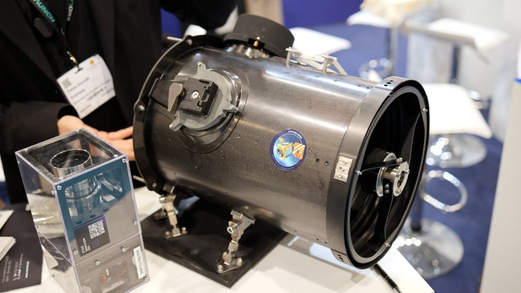 Optical Innovations in Orbit – Insights from Scanway and a Look Ahead to Space Tech Expo Europe 2025 Optical Innovations in Orbit – Insights from Scanway and a Look Ahead to Space Tech Expo Europe 2025