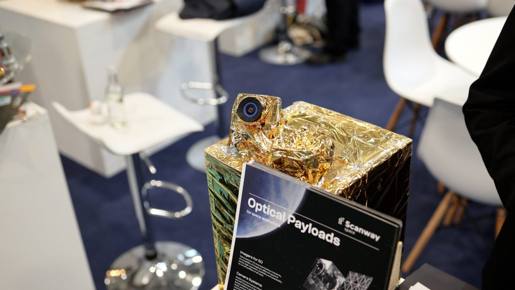 Optical Innovations in Orbit – Insights from Scanway and a Look Ahead to Space Tech Expo Europe 2025 Optical Innovations in Orbit – Insights from Scanway and a Look Ahead to Space Tech Expo Europe 2025
