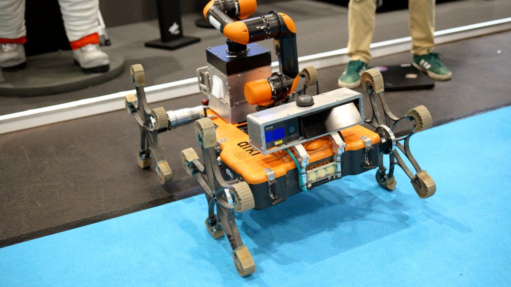 Planetary Exploration Robotics - Coyote III and AI Swarms from DFKI and University of Bremen DFKI - Space Tech 2024 Special