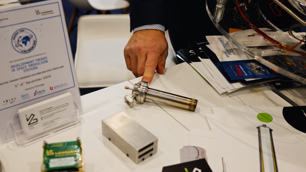 Green Propulsion from Warsaw: Scalable Propulsion and De‑Orbit Solutions by Łukasiewicz‑ILOT -Lukasiewicz-Research-Network - Space Tech 2024 Special