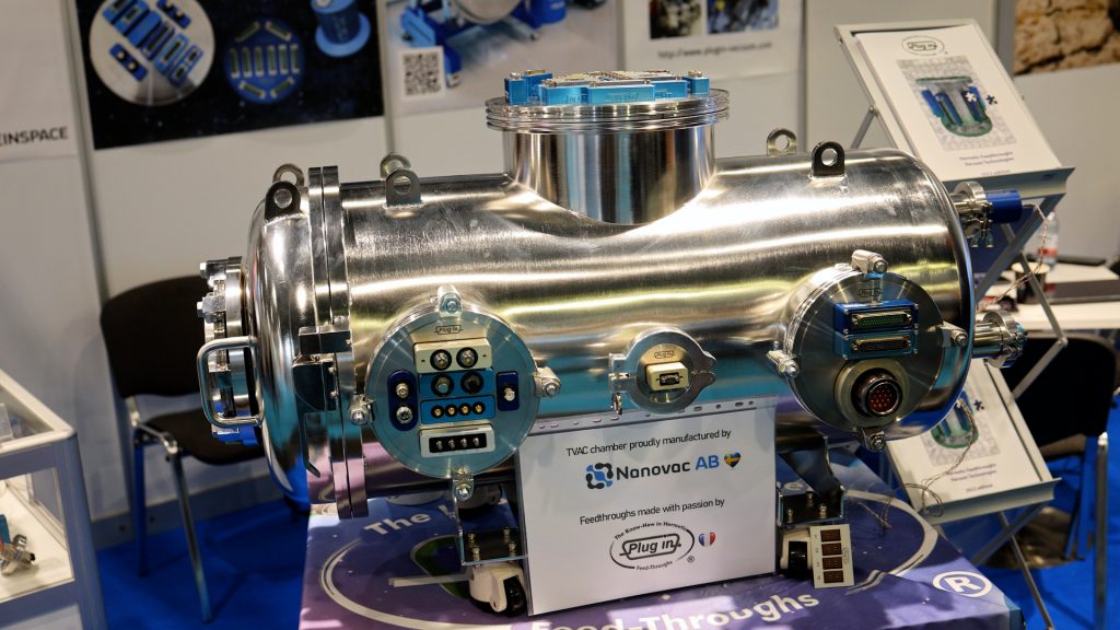 European Precision in Space Testing – Nanovac and Plug In in Collaboration European Precision in Space Testing – Nanovac and Plug In in Collaboration