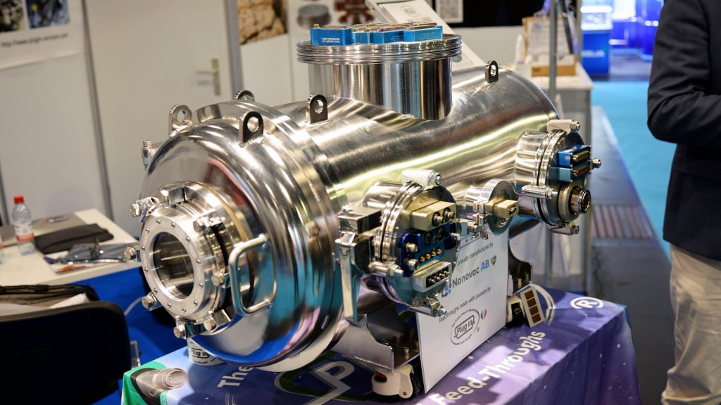 European Precision in Space Testing – Nanovac and Plug In in Collaboration European Precision in Space Testing – Nanovac and Plug In in Collaboration