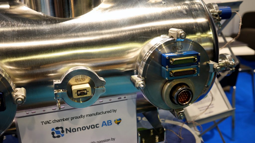 European Precision in Space Testing – Nanovac and Plug In in Collaboration Nanovac Plugin - Space Tech 2024 Special