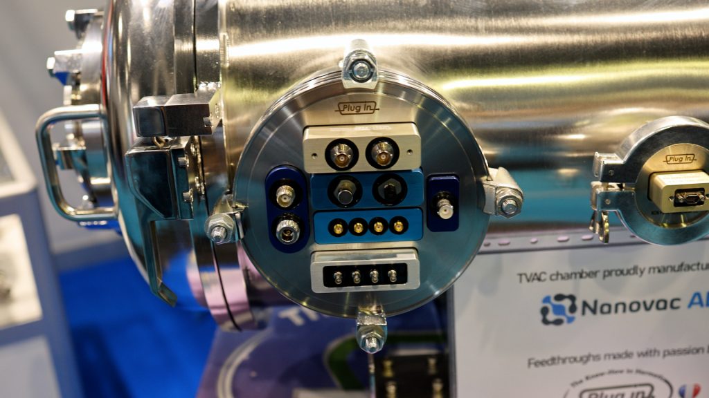 European Precision in Space Testing – Nanovac and Plug In in Collaboration Nanovac Plugin - Space Tech 2024 Special