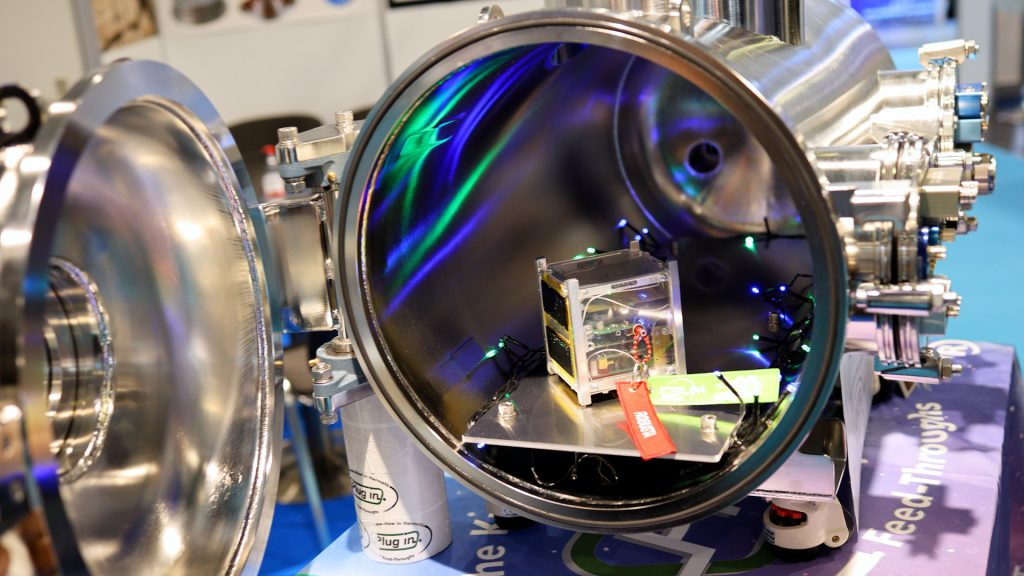 European Precision in Space Testing – Nanovac and Plug In in Collaboration European Precision in Space Testing – Nanovac and Plug In in Collaboration