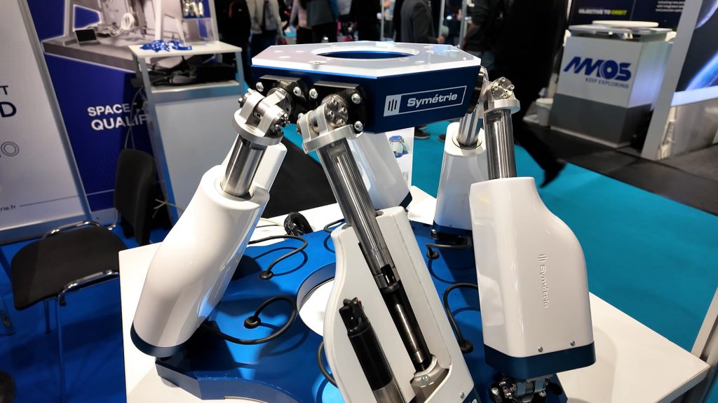 Symétrie: Precision Motion Systems for Space Applications Symétrie: Precision Motion Systems for Space Applications