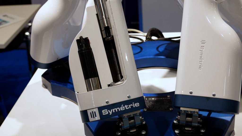 Symétrie: Precision Motion Systems for Space Applications Symétrie: Precision Motion Systems for Space Applications