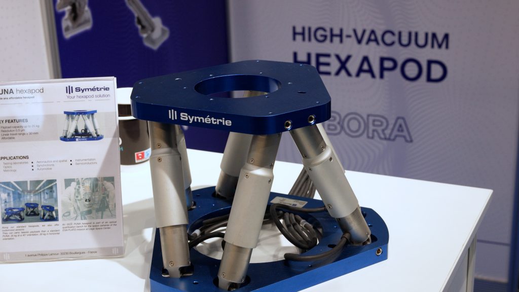Symétrie: Precision Motion Systems for Space Applications Symétrie: Precision Motion Systems for Space Applications