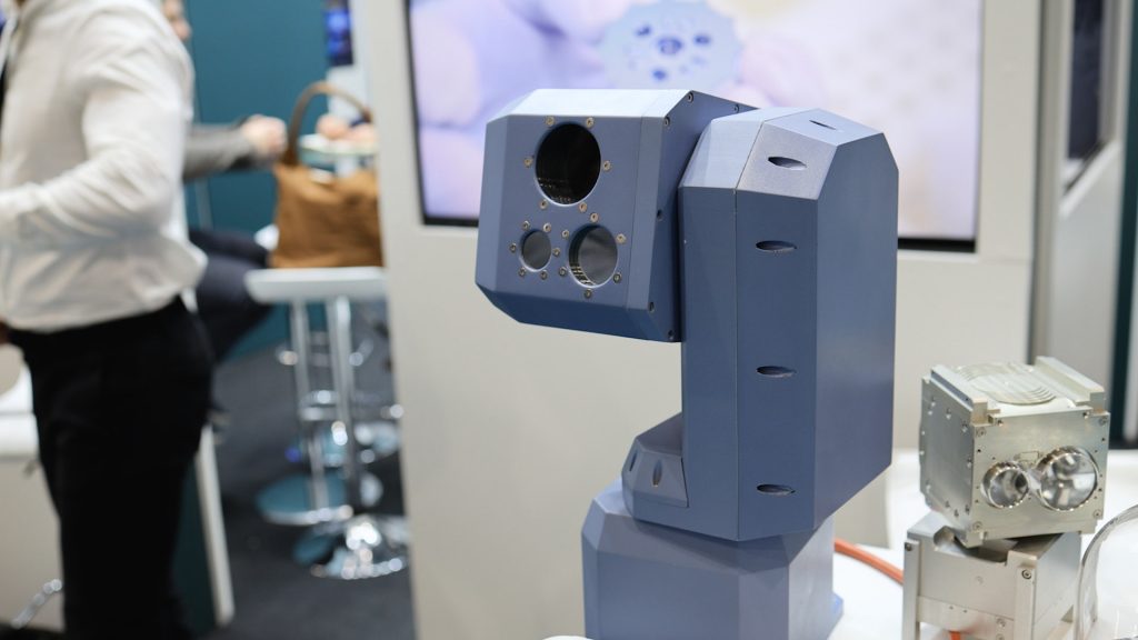 Laser Communication for Next-Generation Satellite Links Laser Communication for Next-Generation Satellite Links