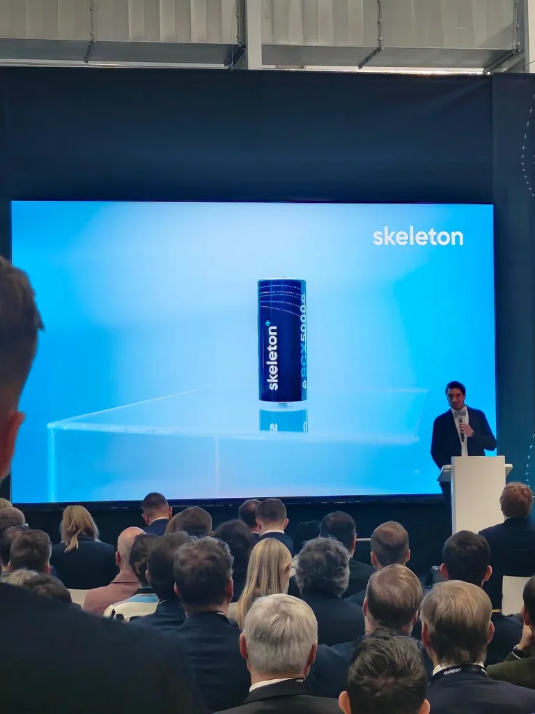 On the Opening of Skeleton Technologies’ Superfactory in Markranstädt, 28 November 2025 On the Opening of Skeleton Technologies’ Superfactory in Markranstädt, 28 November 2025